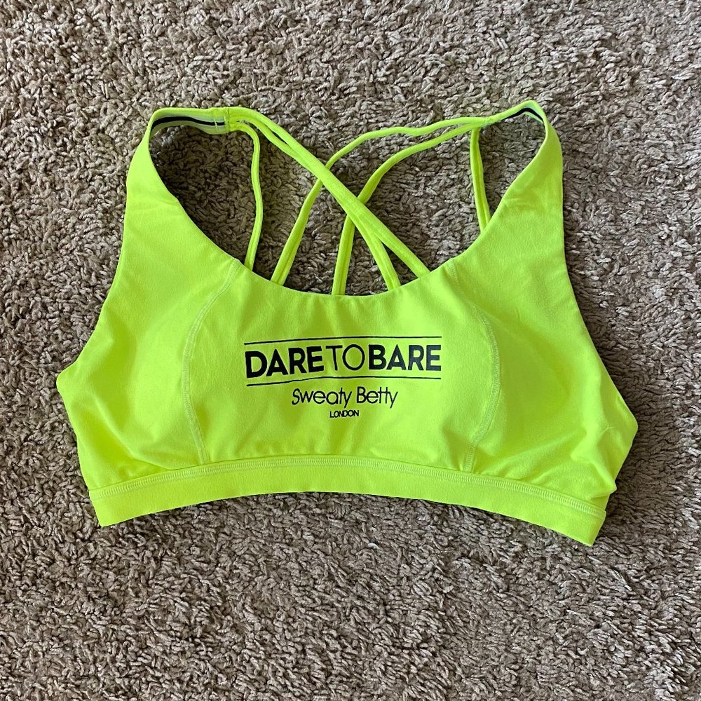 Sweaty Betty Infinity Sports Bra